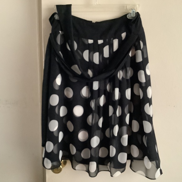 Anne Taylor Pleated polyester skirt - Picture 1 of 4